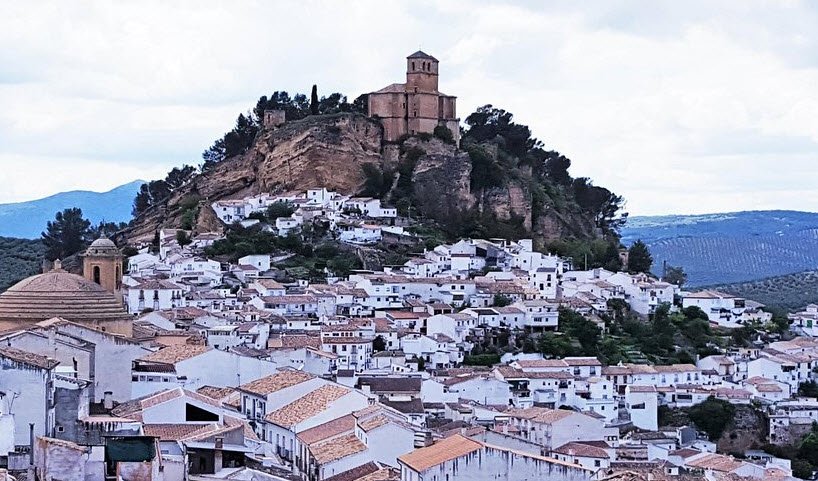 Castle of Montefrío, Spain